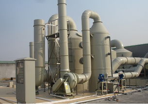 工业酸碱废气处理设备中酸碱废气处理塔的特点