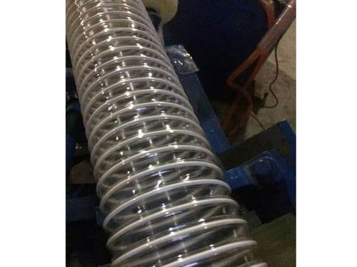 四川PVC纤维增强软管,pu钢丝吸尘管生产厂家